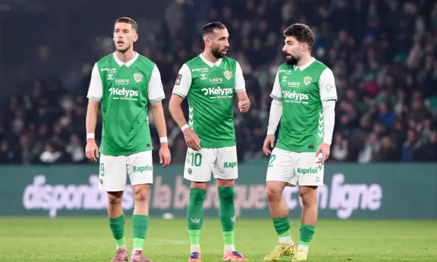 ASSE : Un st&eacute;phanois sous la menace face &agrave; Pau