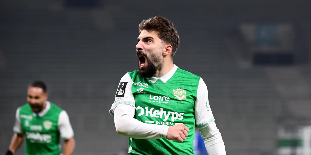 Ligue 2 : Combien de points pour monter ? L&rsquo;ASSE doit acc&eacute;l&eacute;rer