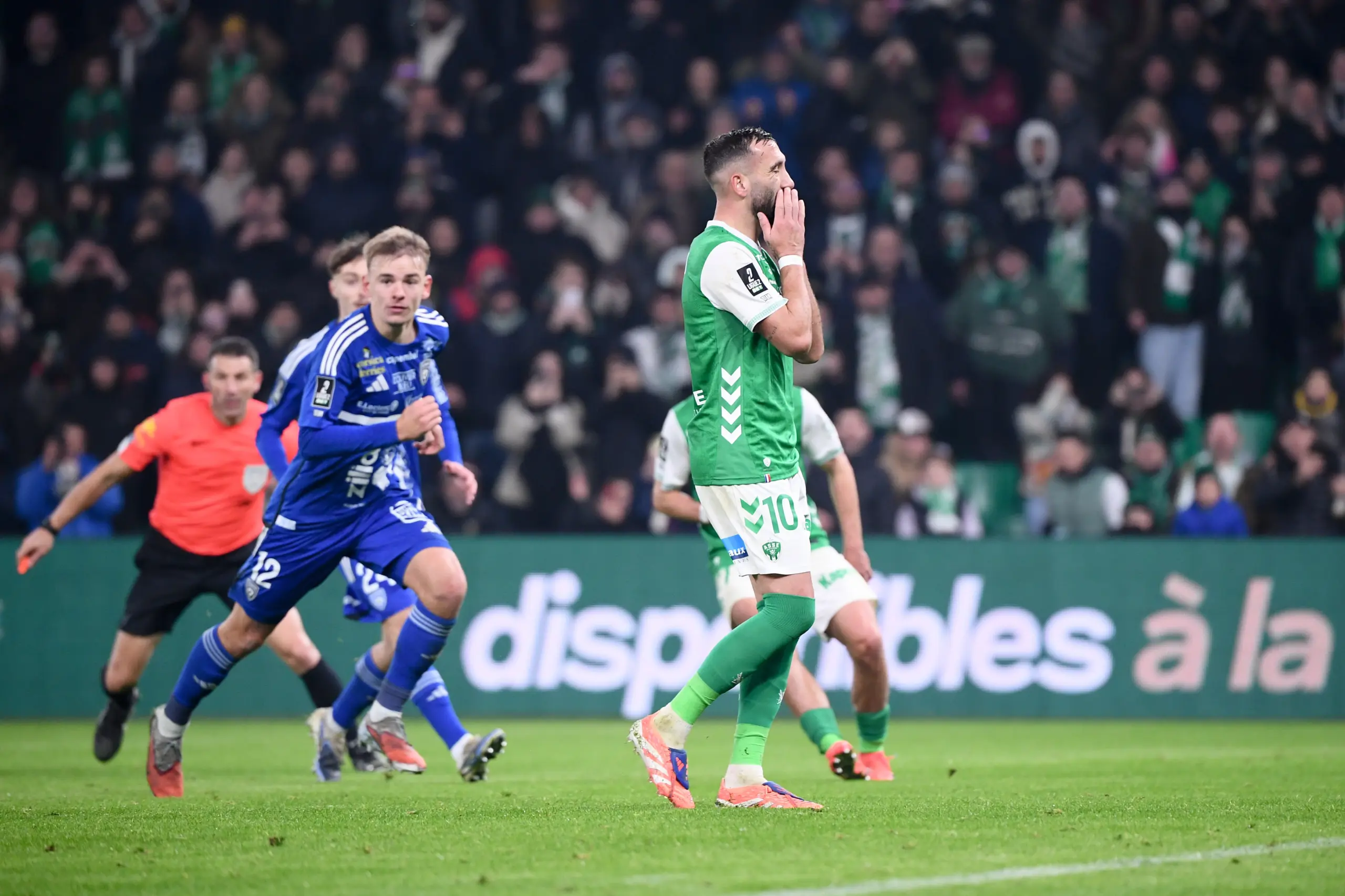 "L'ASSE stagne, même régresse. Pas d’identité ni d’automatismes”