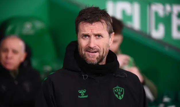 Ligue 2 : L'ASSE au sommet... mais cela ne sert &agrave; rien