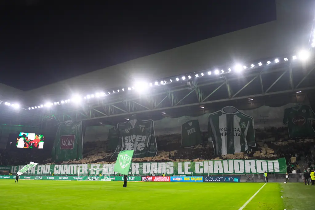 ASSE : Un vrai spectacle visuel et sonore à Geoffroy-Guichard