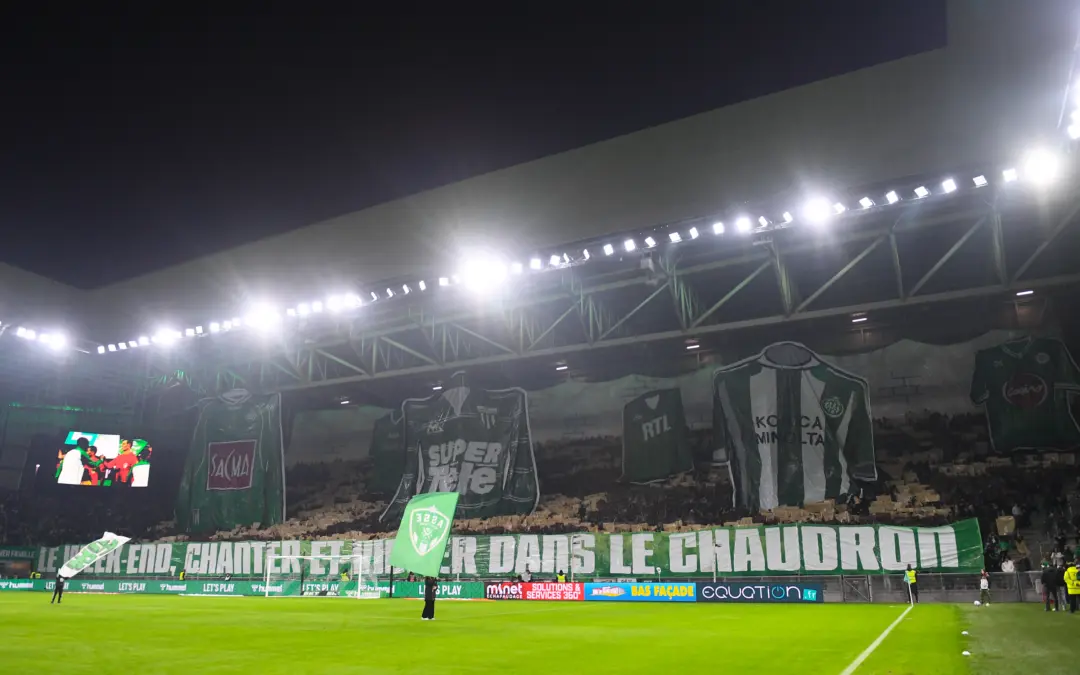 ASSE : Un vrai spectacle visuel et sonore &agrave; Geoffroy-Guichard