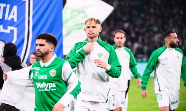 ASSE : les temps de jeu r&eacute;v&egrave;lent un projet encore fragile