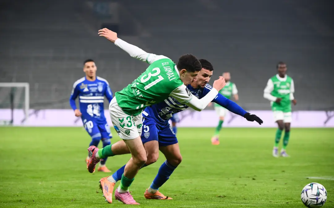 ASSE : 4 jeunes joueurs align&eacute;s face &agrave; Nice ?