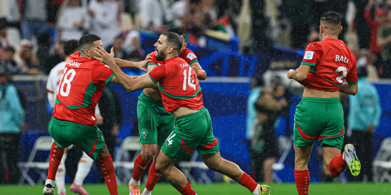 Tannane marque le but de l'ann&eacute;e avec le Maroc ! - ASSE