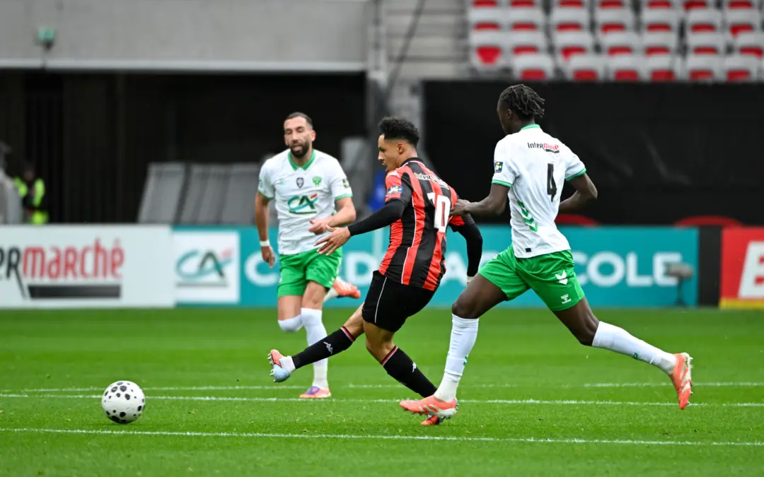 ASSE : Les Verts tombent avec les honneurs &agrave; Nice