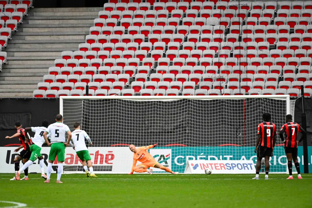 ASSE : Les 3 buts du match contre Nice