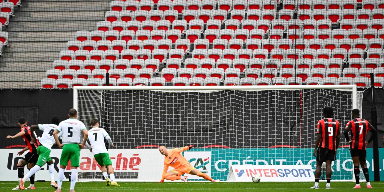 Dup&eacute; cash apr&egrave;s Nice&ndash;ASSE : &laquo; Ils nous ont vraiment fait souffrir &raquo;