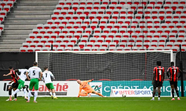 ASSE : Les 3 buts du match contre Nice