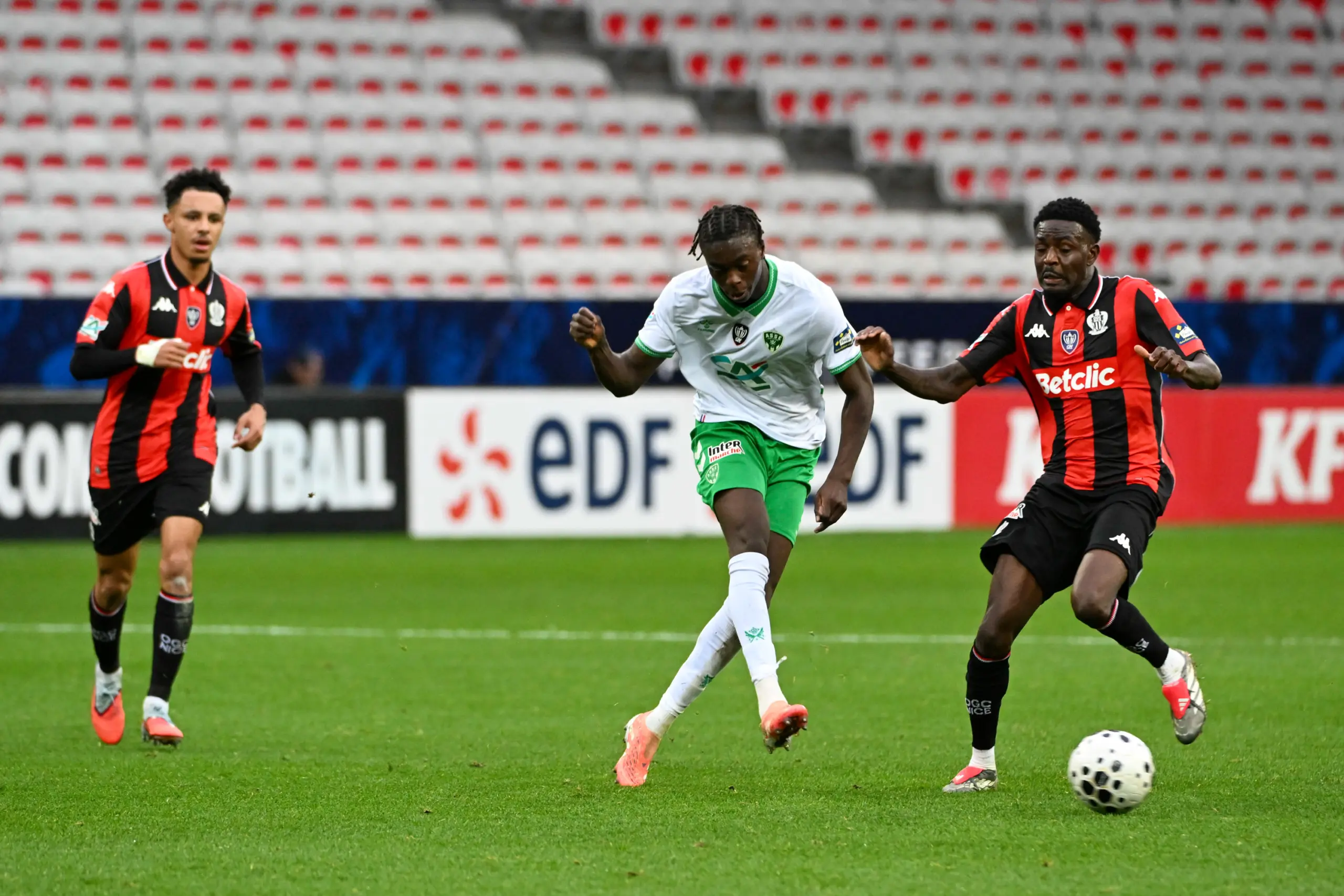 ASSE : 3 paris forts pour la phase retour