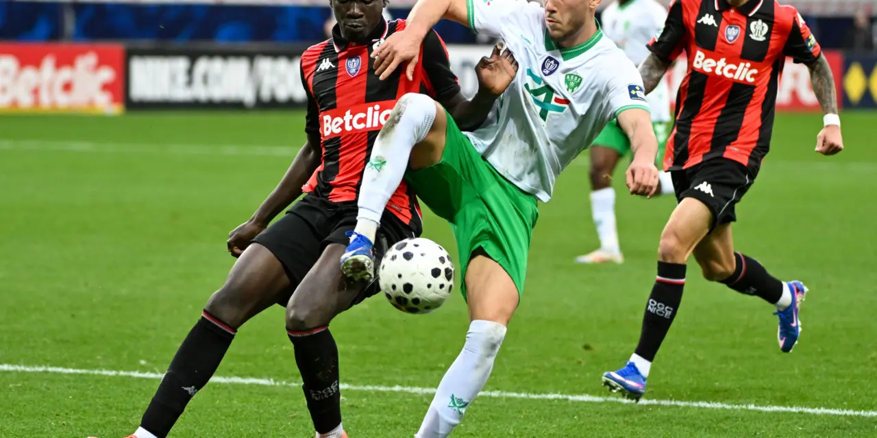 D&eacute;faite &agrave; Nice : 3 constats sans appel pour l&rsquo;ASSE