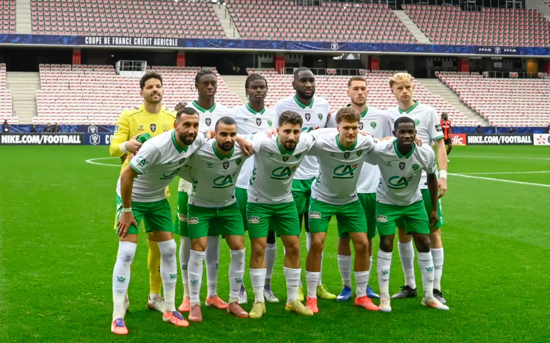 "A l'ASSE, on parle beaucoup de Ligue 1 avant d'y &ecirc;tre"