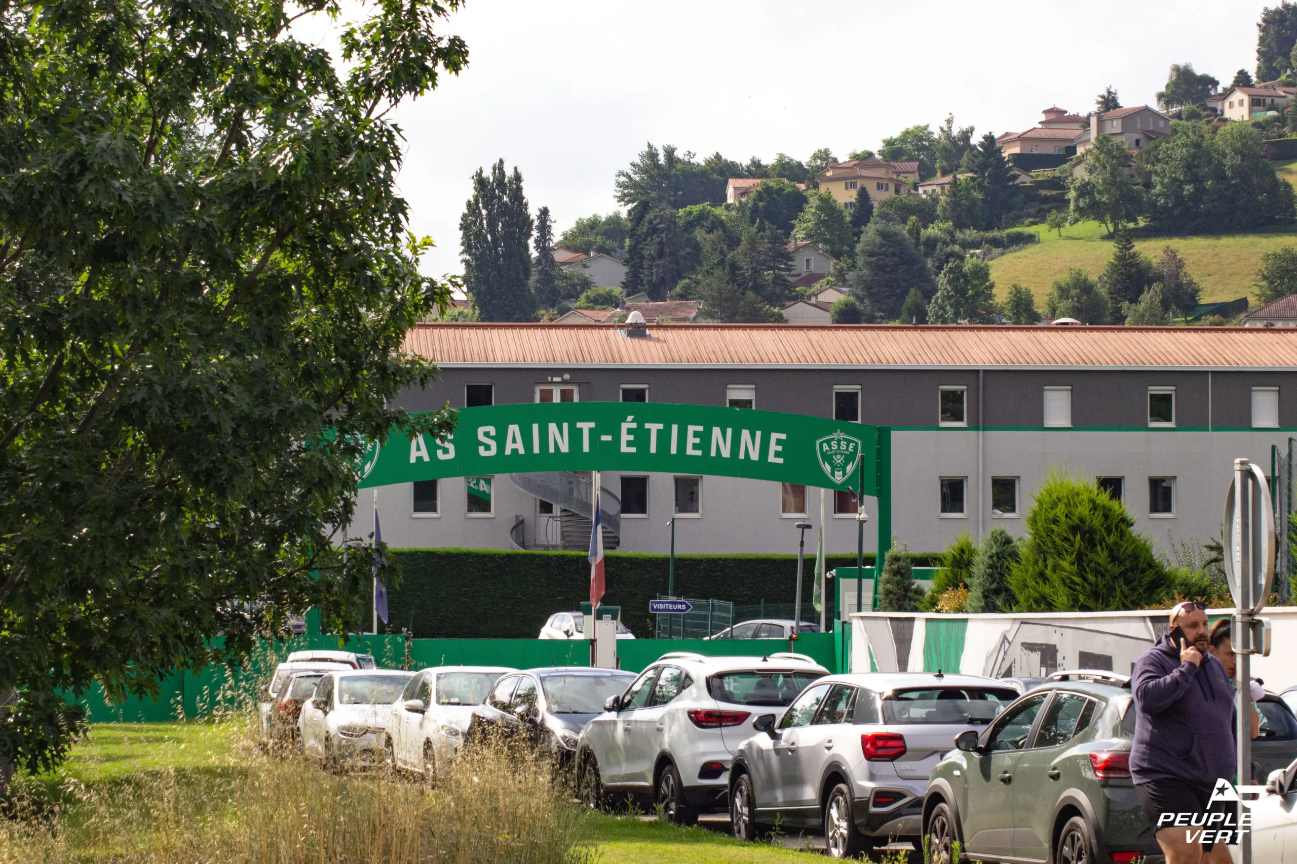 ASSE : "Il ne faut surtout pas se positionner en victime"