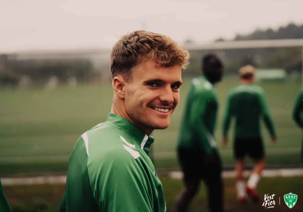 ASSE : Ben Old ne boude pas son plaisir !