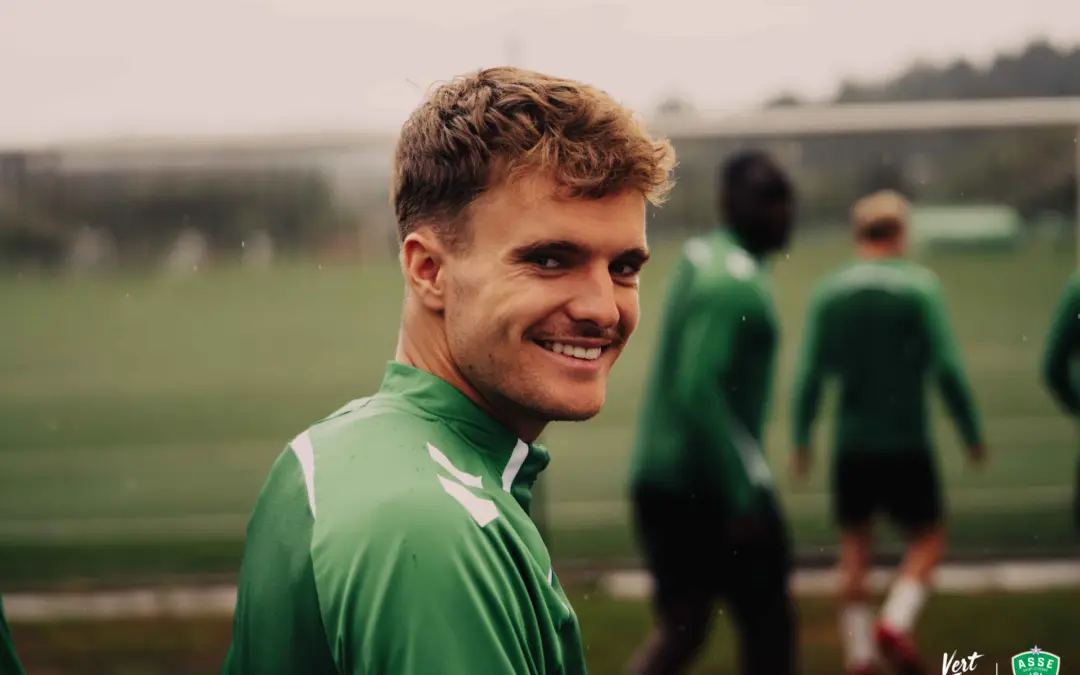 ASSE : Ben Old ne boude pas son plaisir !