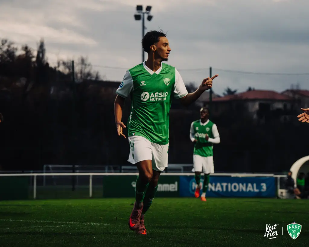 ASSE : Les Verts stoppent l'hémorragie