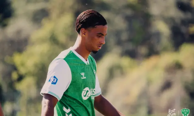 ASSE : Les Verts battus par la lanterne rouge