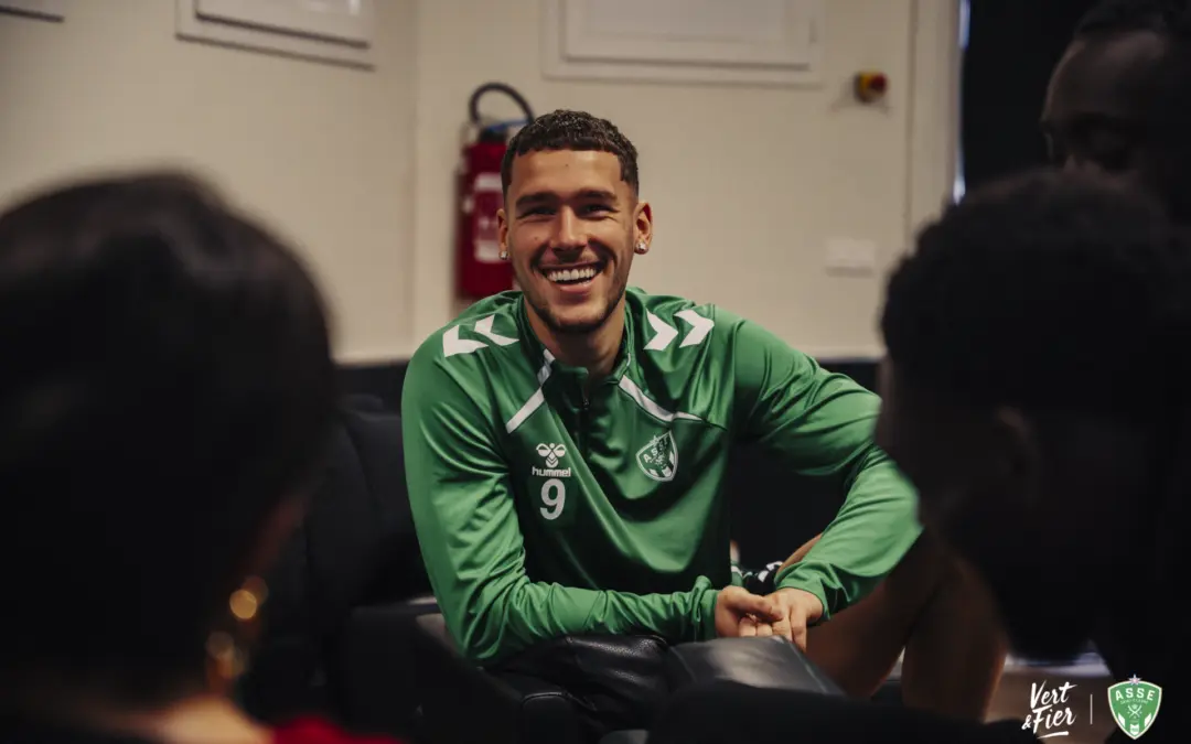 ASSE : St&eacute;phane Stassin vole au secours de son fils