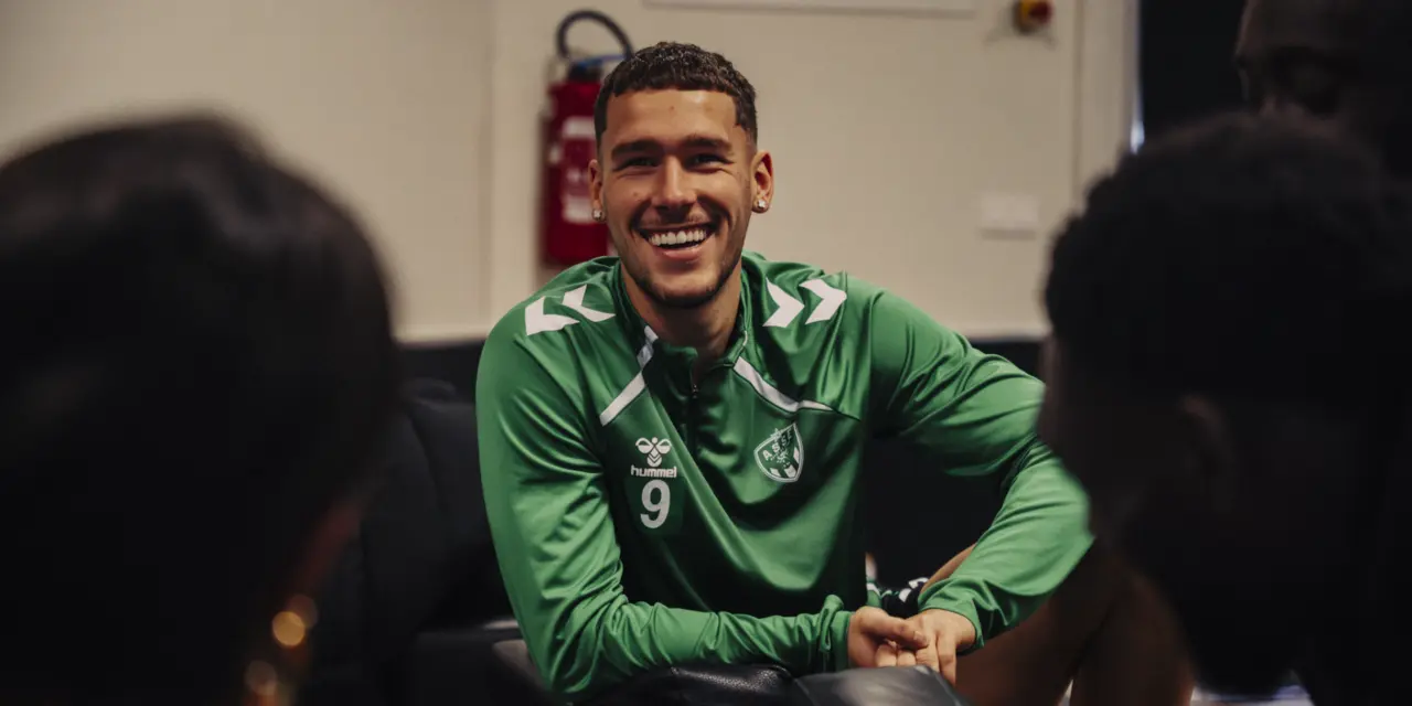 ASSE : St&eacute;phane Stassin vole au secours de son fils