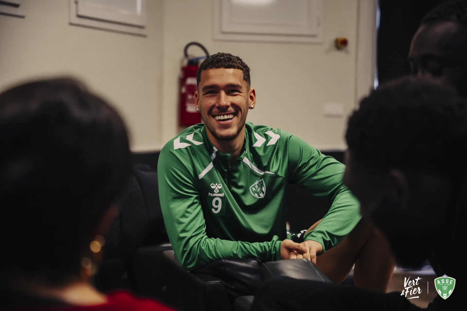 ASSE : Stéphane Stassin vole au secours de son fils