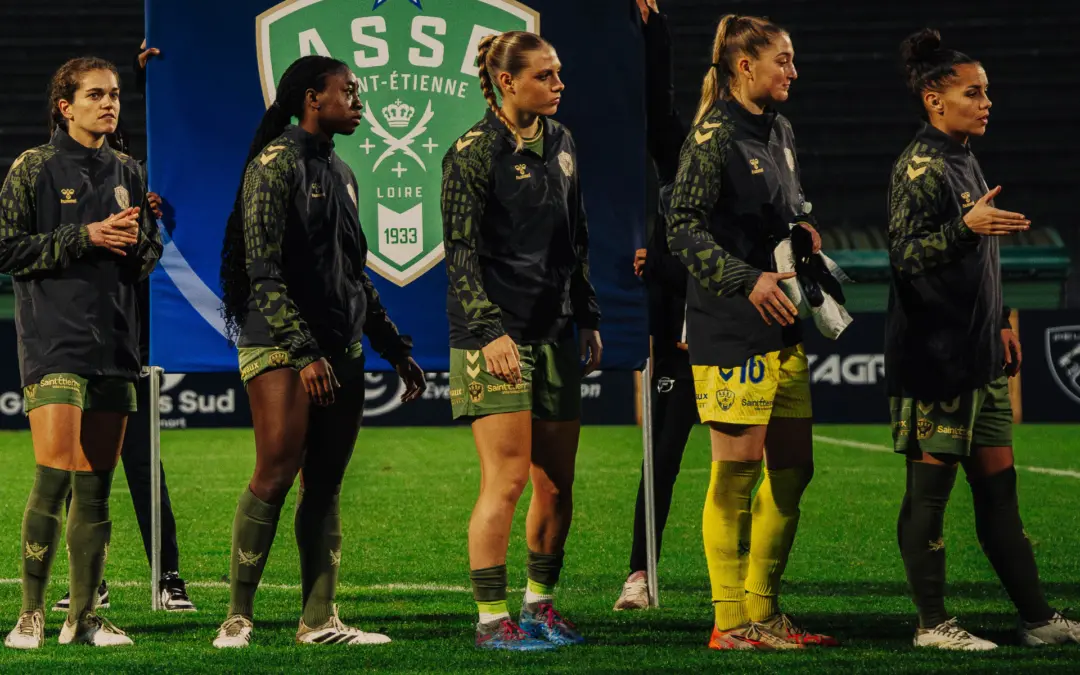 🔴 EN DIRECT : ASSE face au DFCO, suivez le match