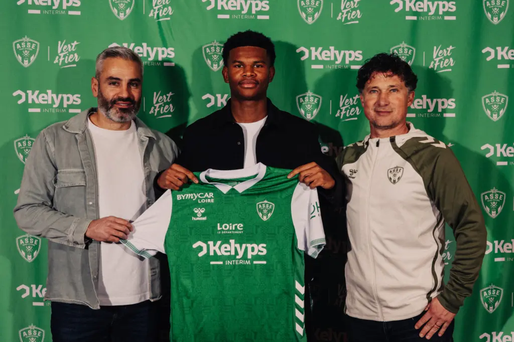 ASSE : Les premiers mots d'Axel Dodote en tant que professionnel