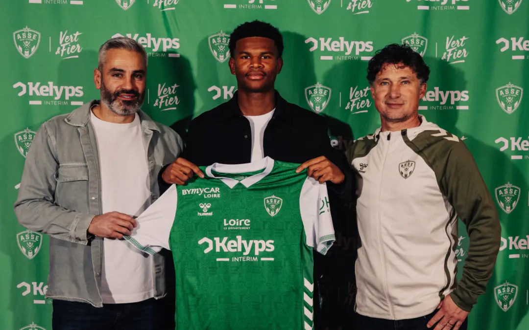 ASSE : Les premiers mots d'Axel Dodote en tant que professionnel