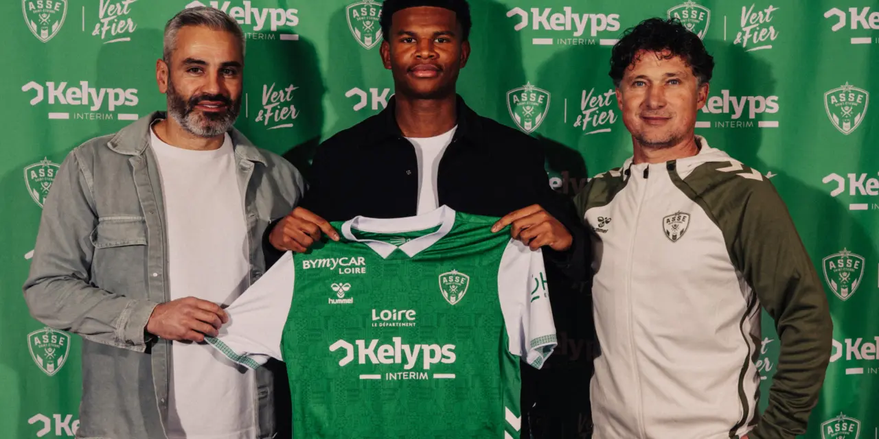 ASSE : Les premiers mots d'Axel Dodote en tant que professionnel