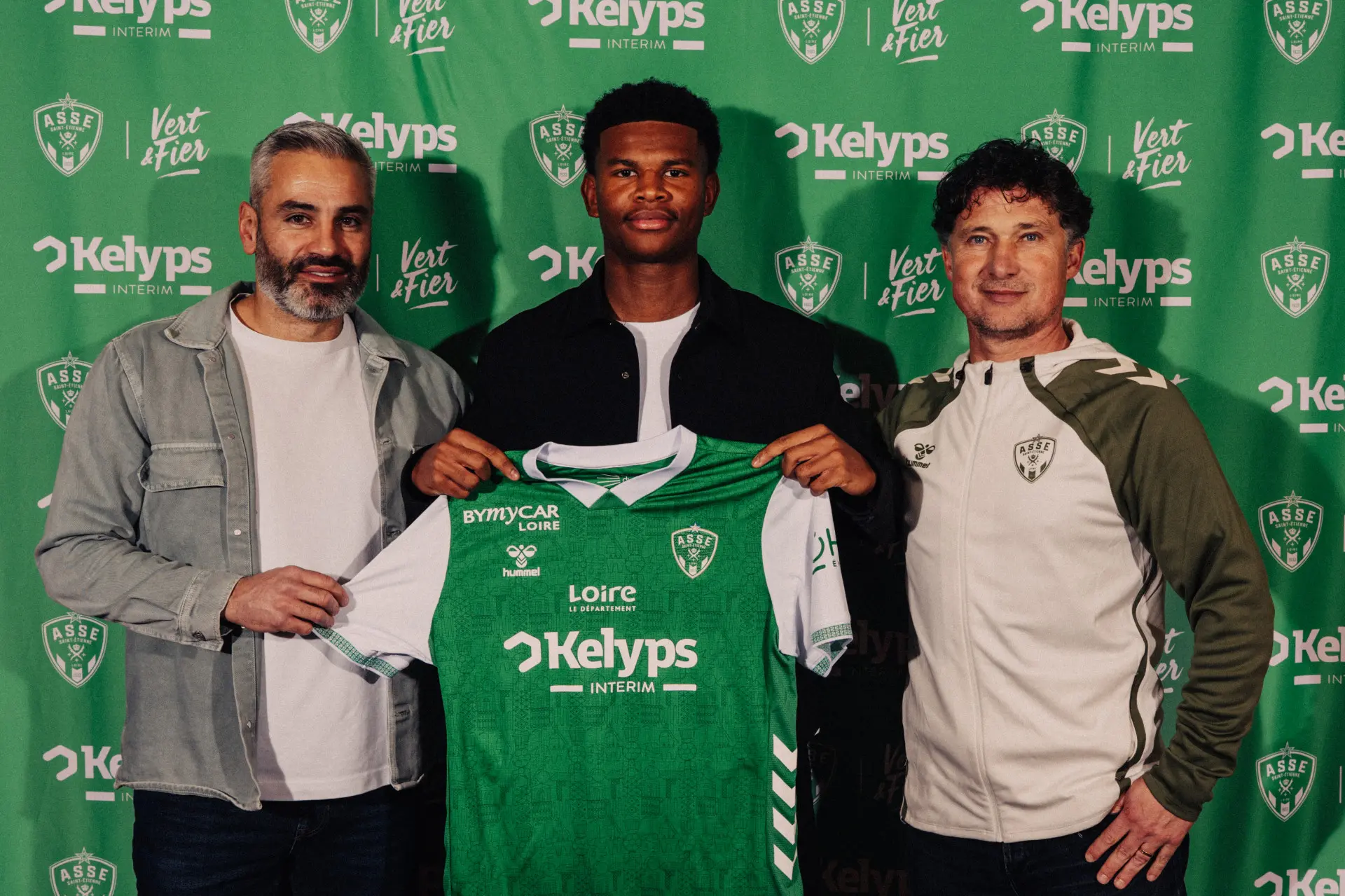 ASSE : Les premiers mots d'Axel Dodote en tant que professionnel