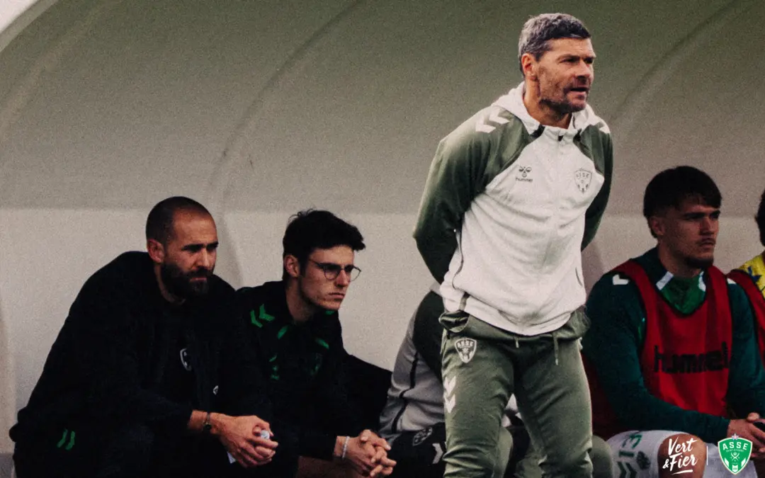 ASSE : Les Verts repris dans le temps additionnel