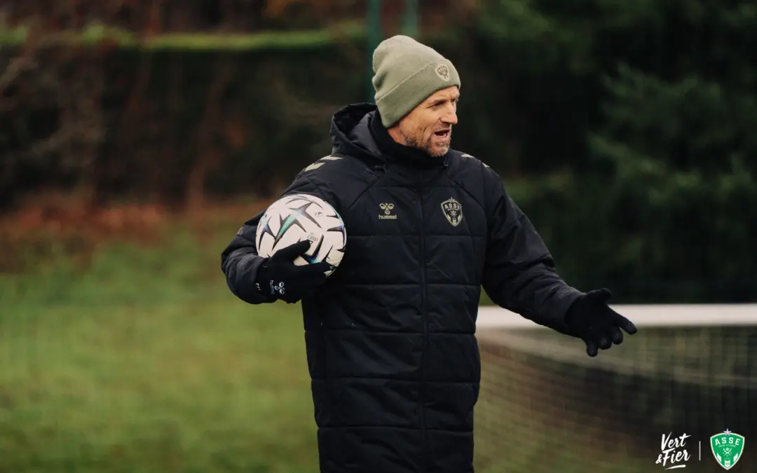 Deux gros déplacements attendent l’ASSE cette semaine