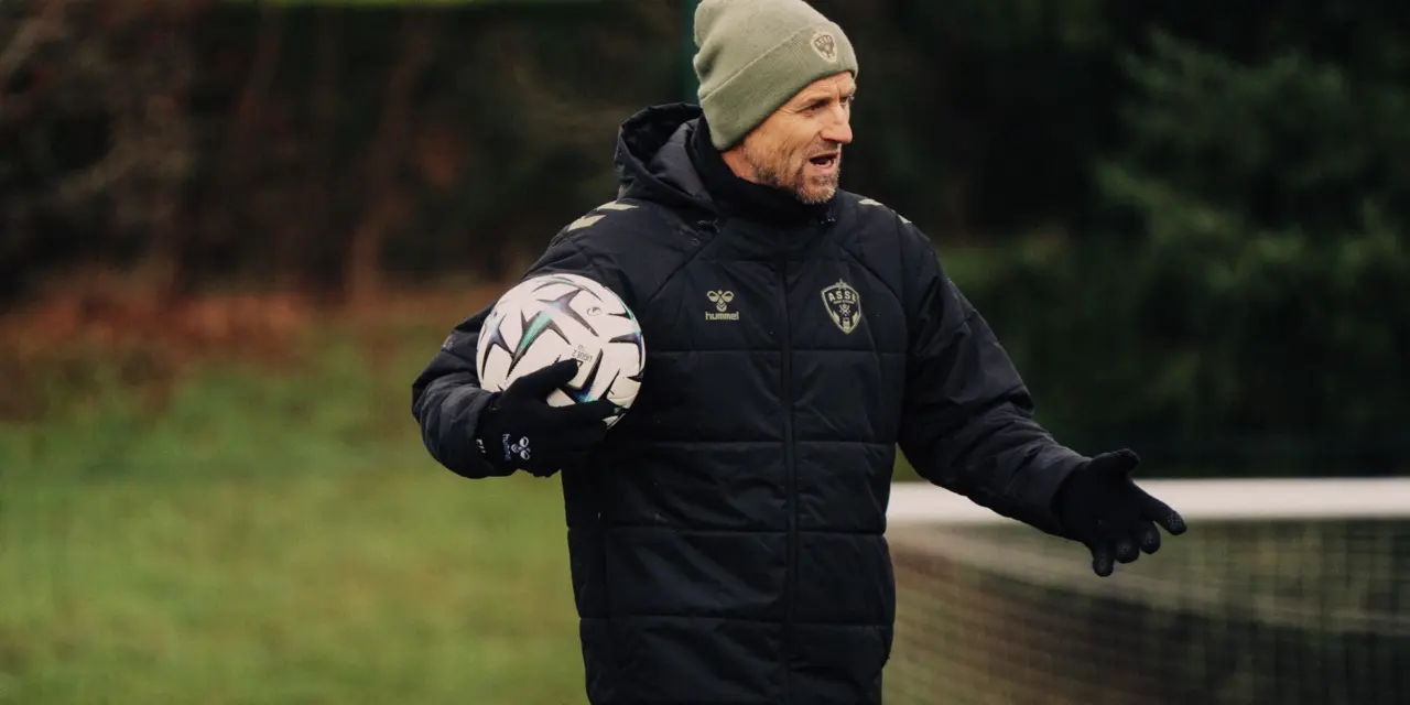 Deux gros déplacements attendent l’ASSE cette semaine