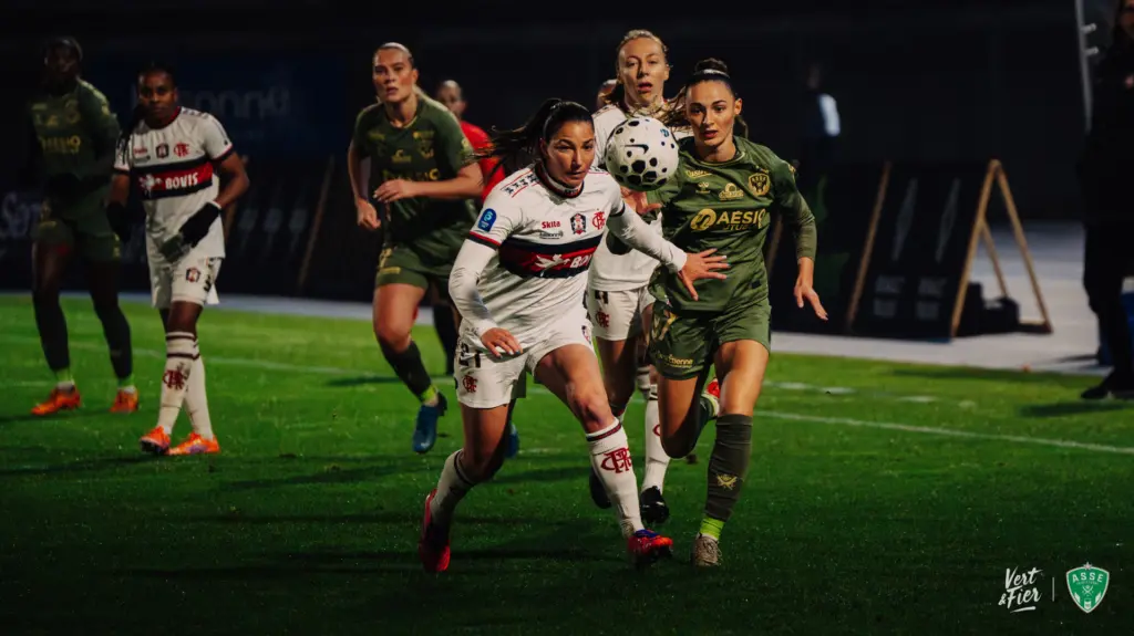 Le coach de l'ASSE estime qu'il s'agit d'un bon point !