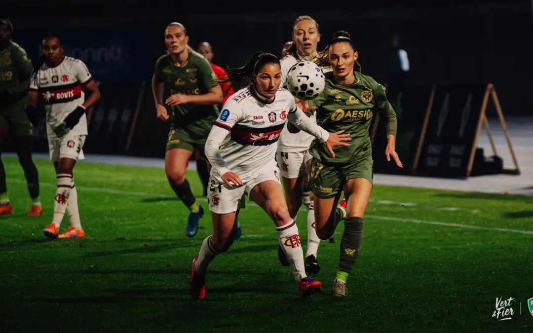 Le coach de l'ASSE estime qu'il s'agit d'un bon point !