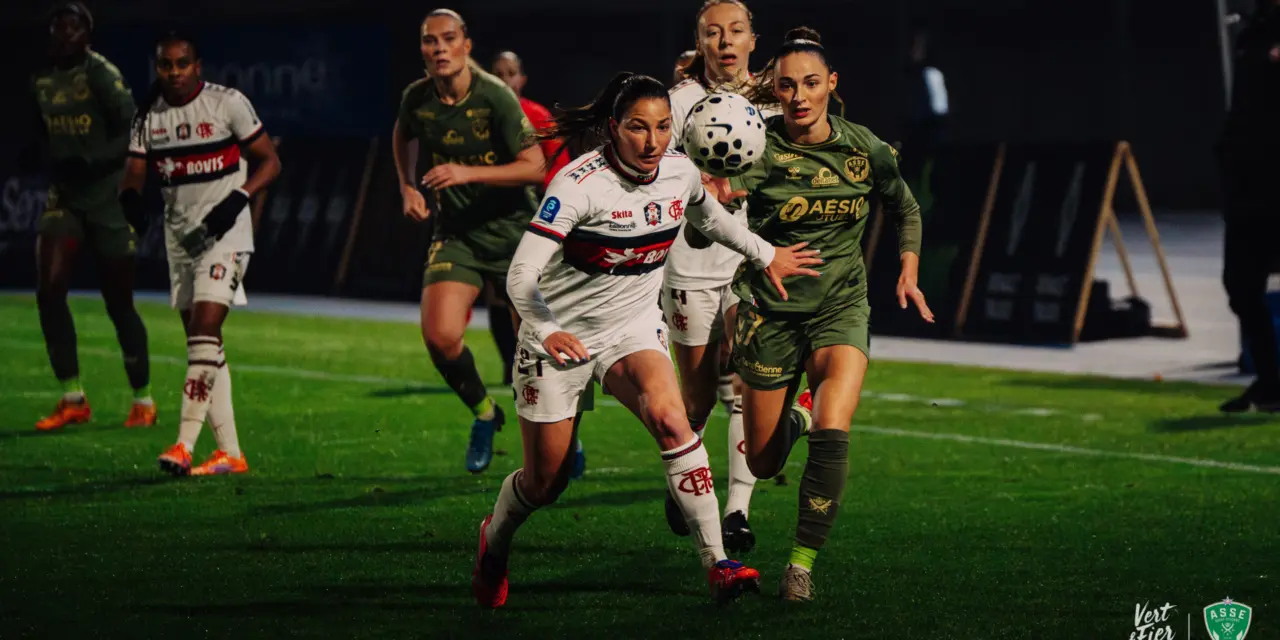 Le coach de l'ASSE estime qu'il s'agit d'un bon point !