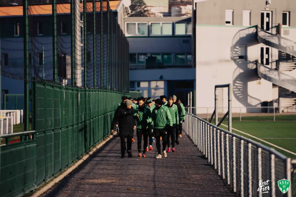 ASSE : Derby, Coupe et match amical cette semaine