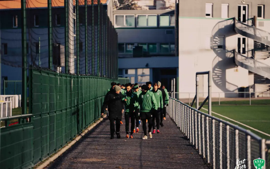 ASSE : Derby, Coupe et match amical cette semaine