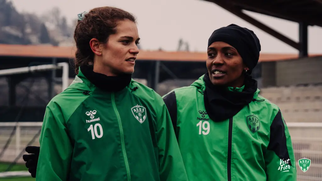 ASSE - Nantes : les Vertes pas récompensées de leurs efforts