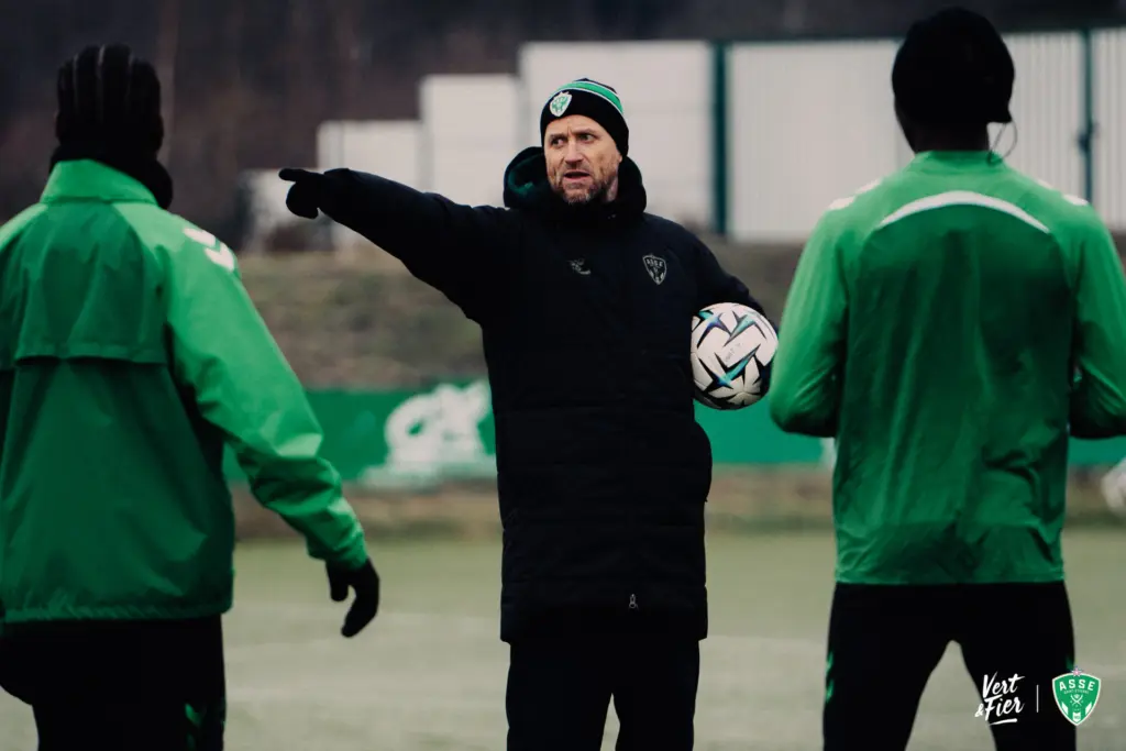 ASSE : à Reims, la lecture tactique d’Horneland mise à l’épreuve