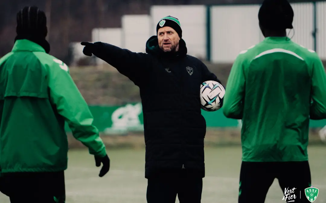 ASSE : à Reims, la lecture tactique d’Horneland mise à l’épreuve