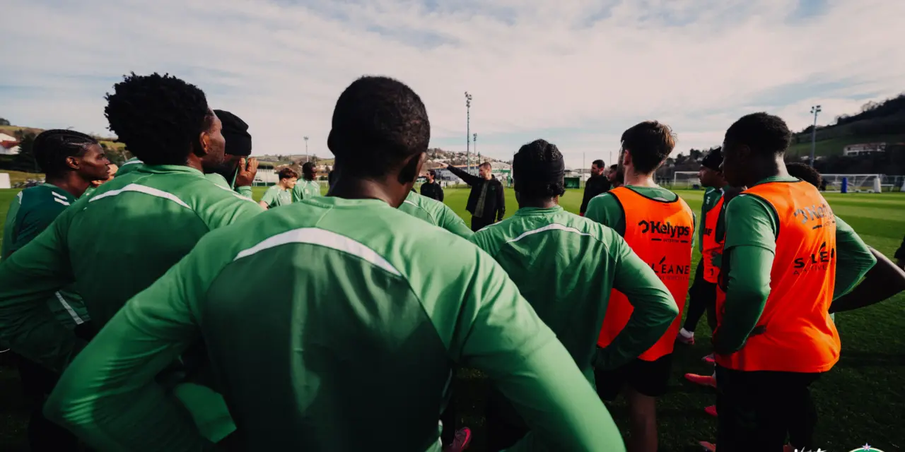 ASSE : Plusieurs joueurs s'invitent &agrave; l'entra&icirc;nement des pros