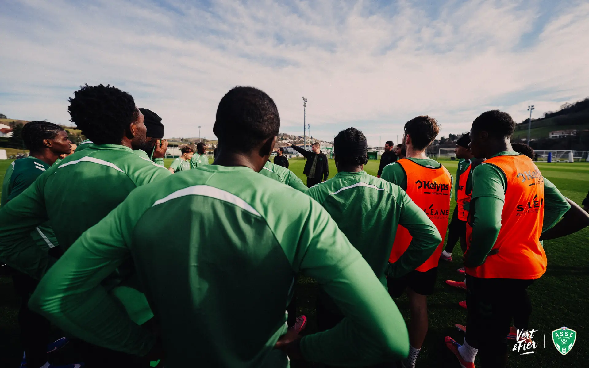 ASSE : Plusieurs joueurs s'invitent à l'entraînement des pros