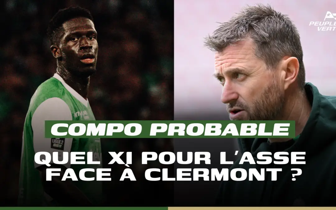 ASSE : Quatre retours majeurs dans le onze