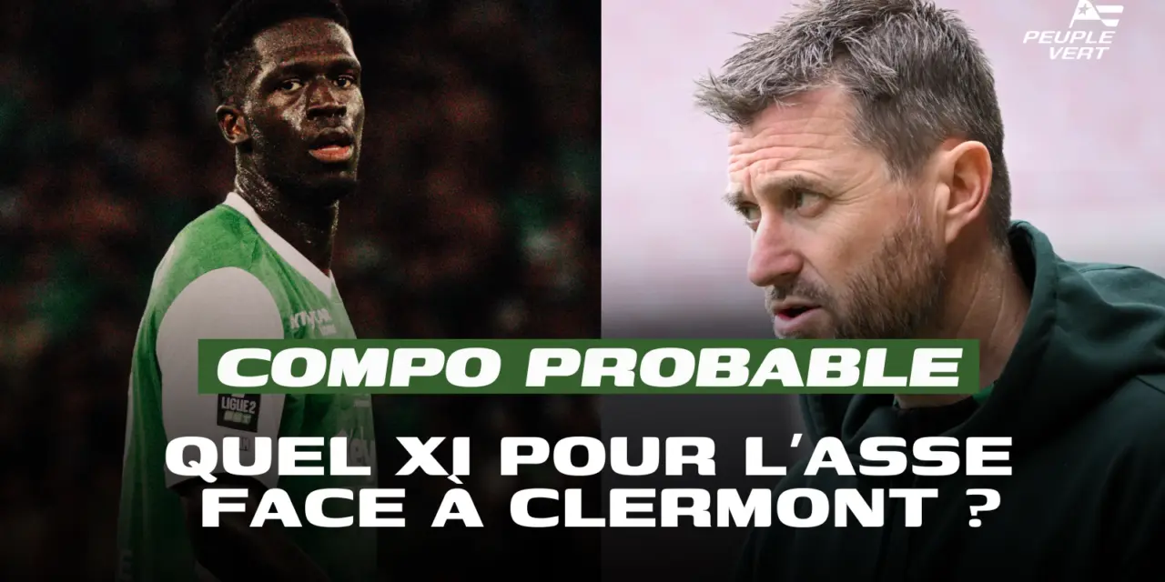 ASSE : Quatre retours majeurs dans le onze