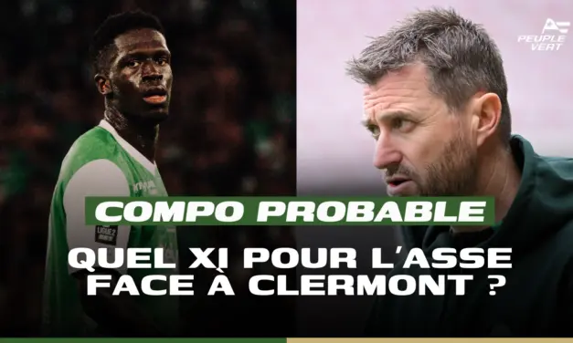 ASSE : Quatre retours majeurs dans le onze