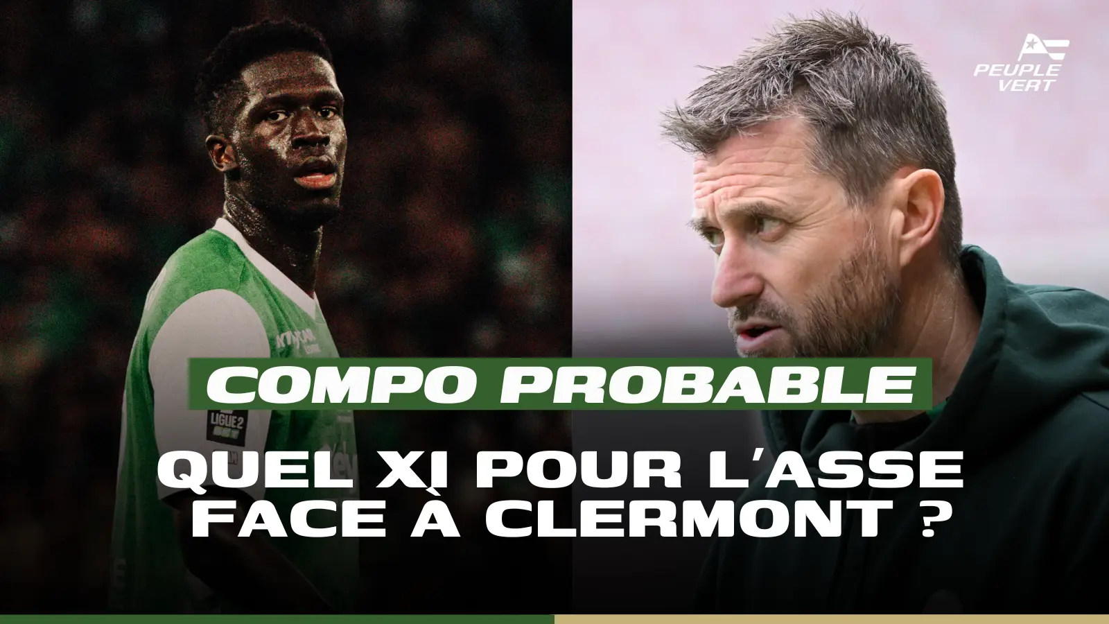ASSE : Quatre retours majeurs dans le onze