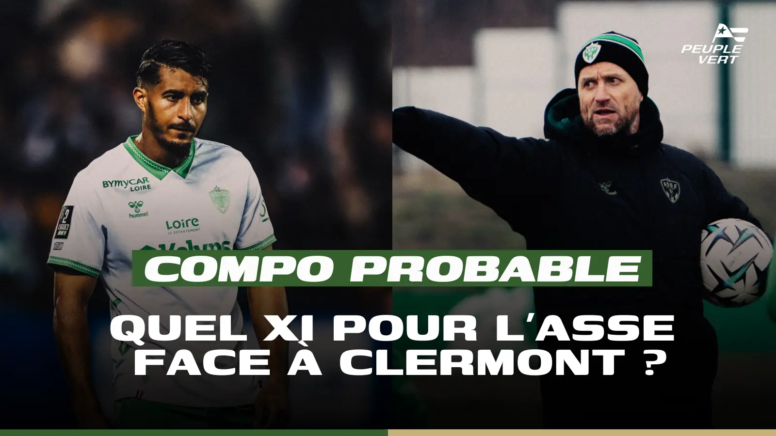 Compo probable : Une grande première pour l’ASSE à Reims !