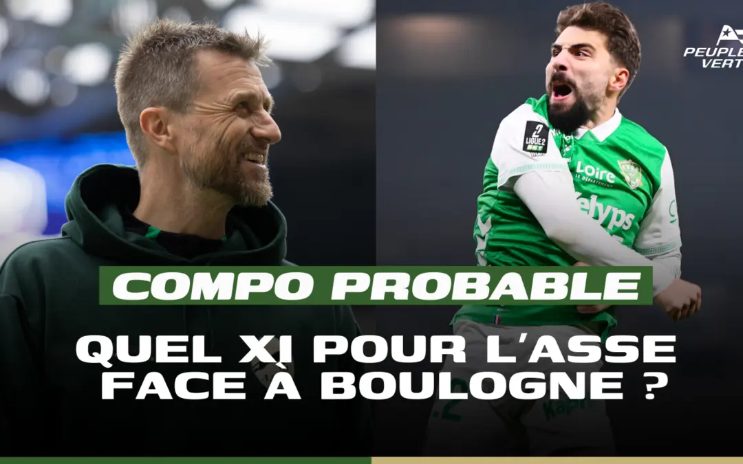 ASSE &ndash; Boulogne : Quel Onze pour la derni&egrave;re d'Horneland ?