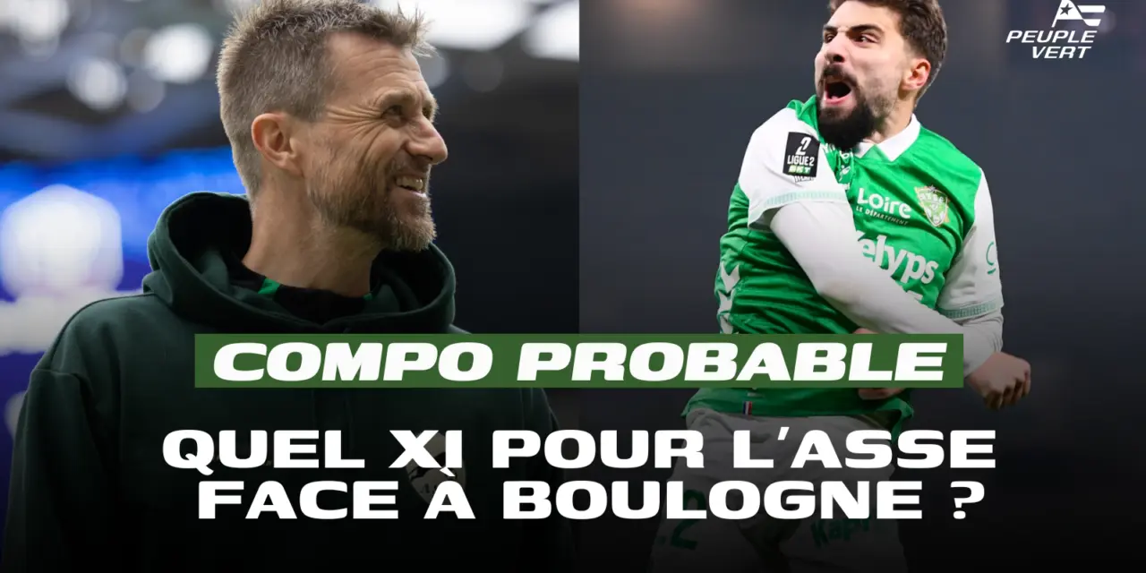 ASSE &ndash; Boulogne : Quel Onze pour la derni&egrave;re d'Horneland ?