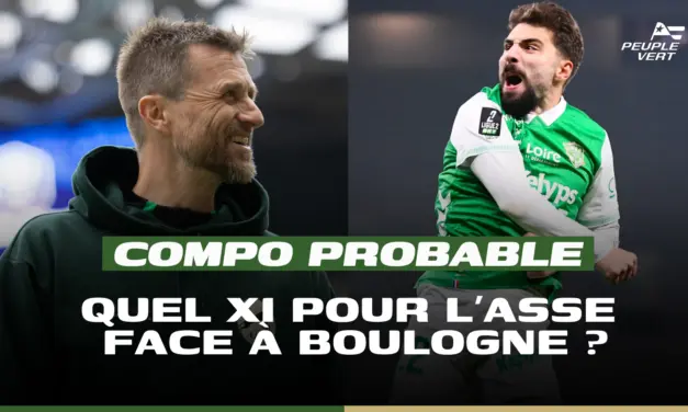ASSE &ndash; Boulogne : Quel Onze pour la derni&egrave;re d'Horneland ?